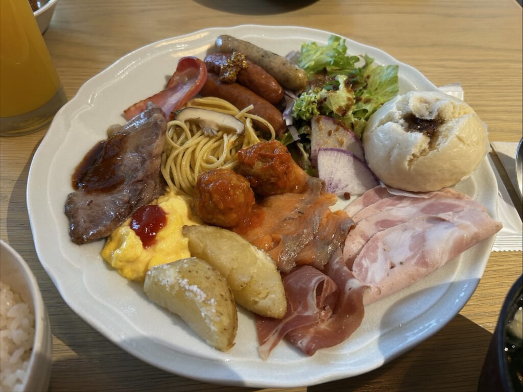 三井ガーデンホテル　モーニング