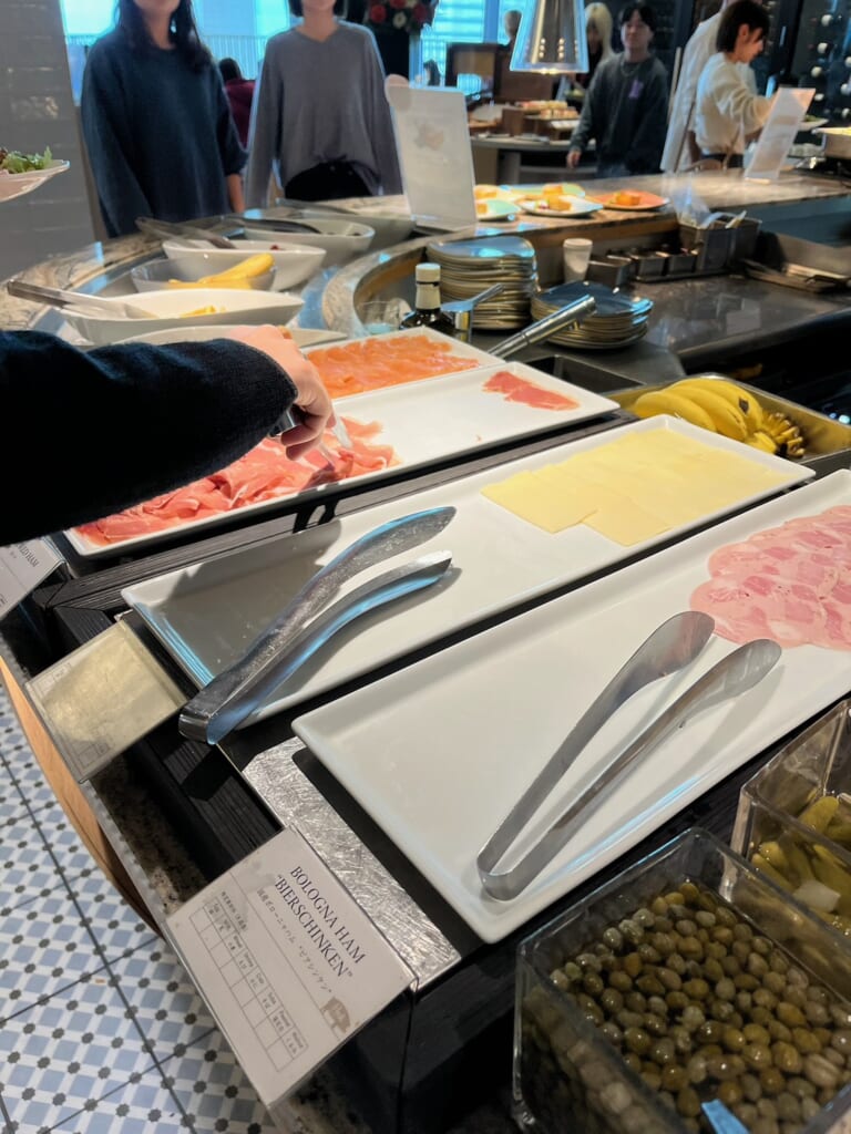 三井ガーデンホテル　みなとみらい　モーニングビュッフェ