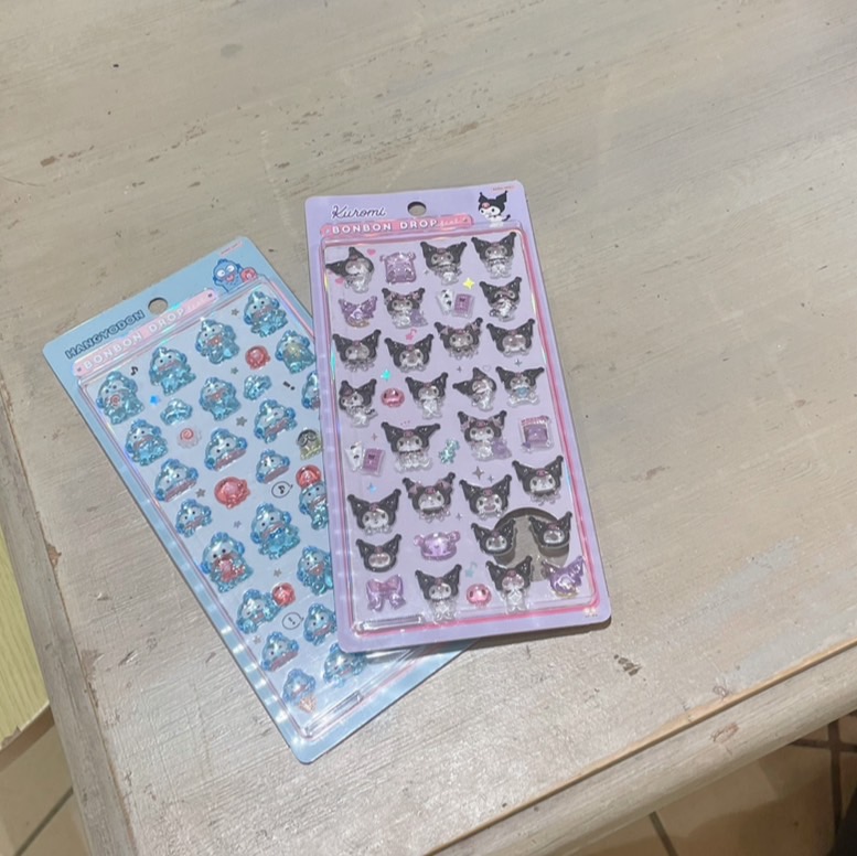 ボンボンドロップシール　購入場所