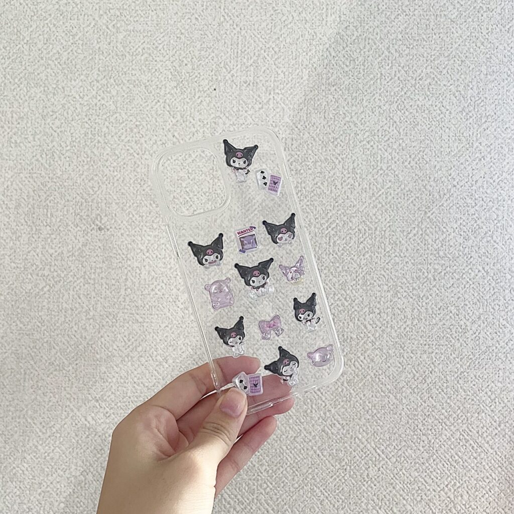 スマホデコ　完成品