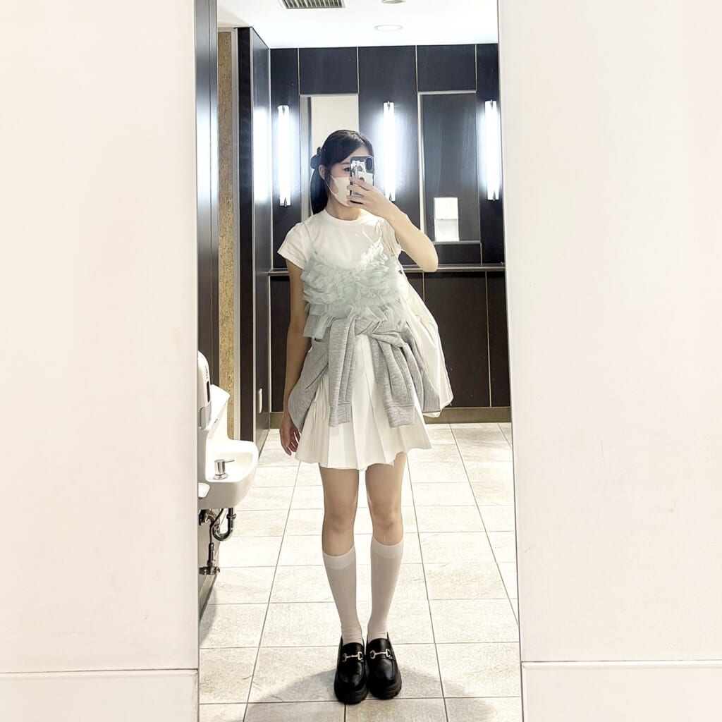 リリイベコーデ