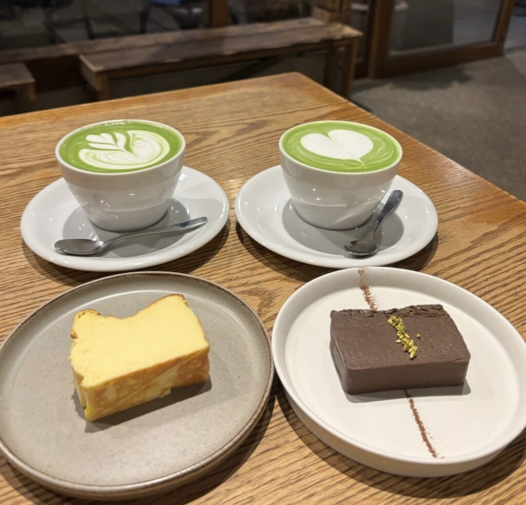 今まで行った中でのお気に入り和カフェ2選♪