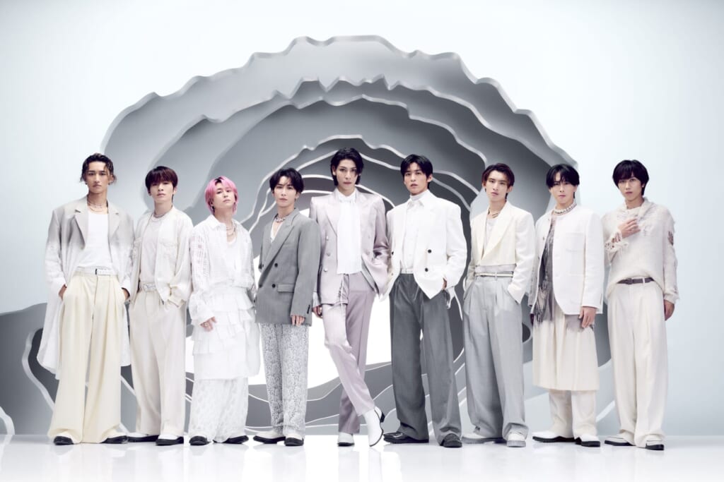 Snow ManのPOP-UPキービジュアル