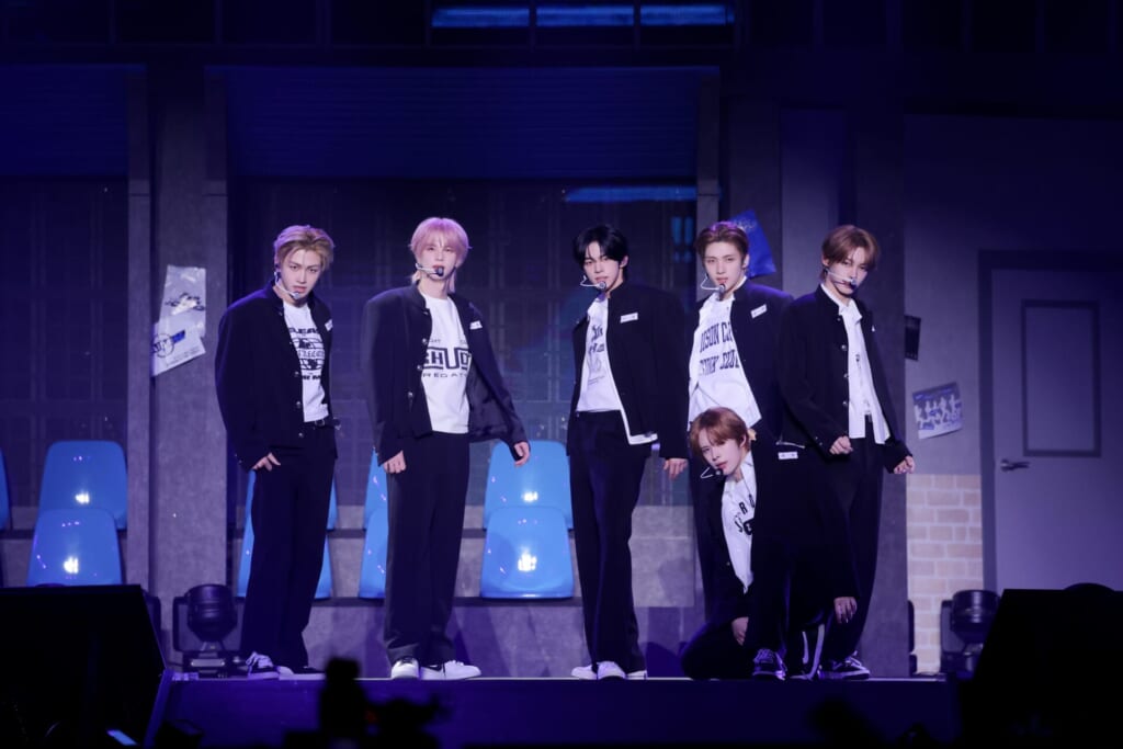 パフォーマンス中のTWS