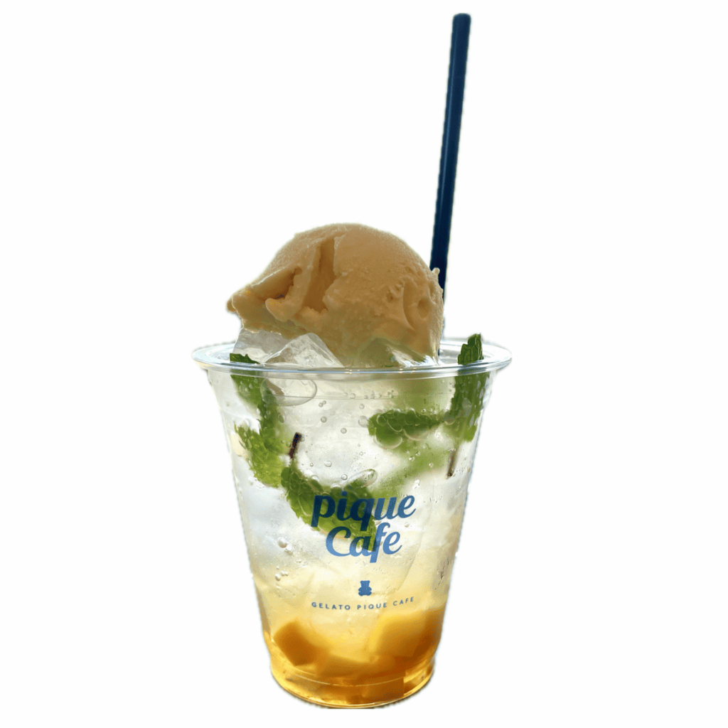 カラフルソーダフロート