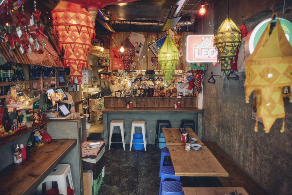 ヤムヤム店内画像