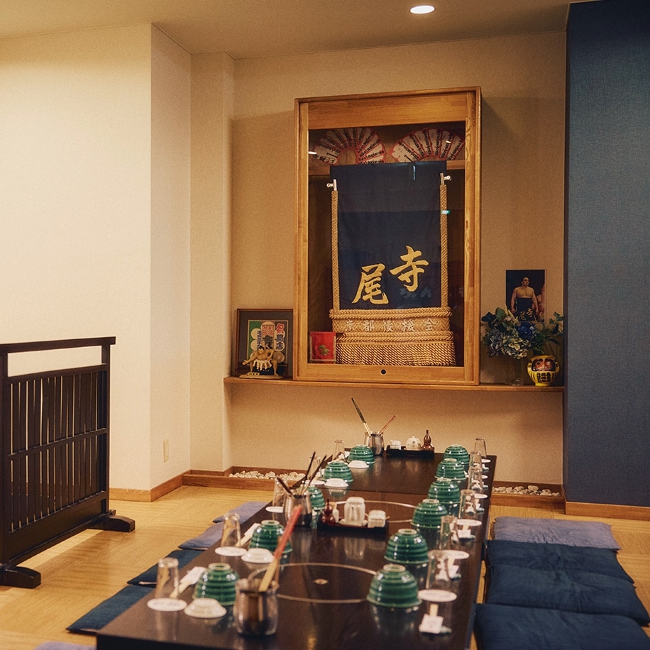 寺尾、店内写真