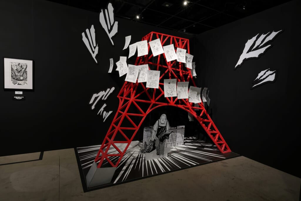 SAKAMOTO DAYS 展 展示エリアZONE2