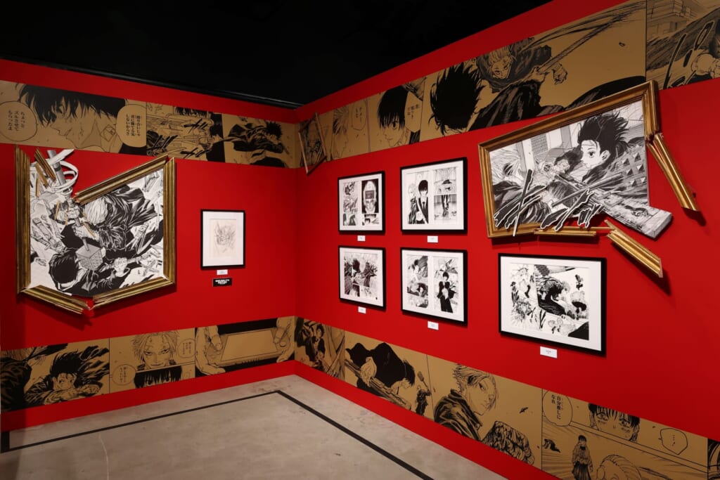 SAKAMOTODAYS展 展覧会の様子
