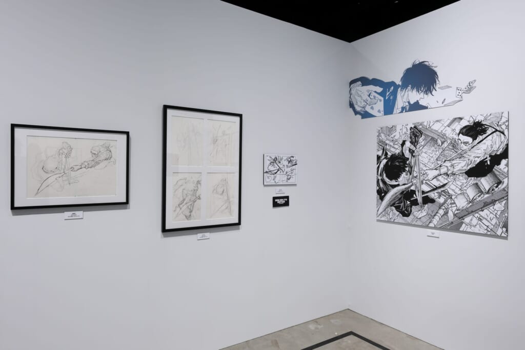 SAKAMOTO DAYS 展 展示エリアZONE5