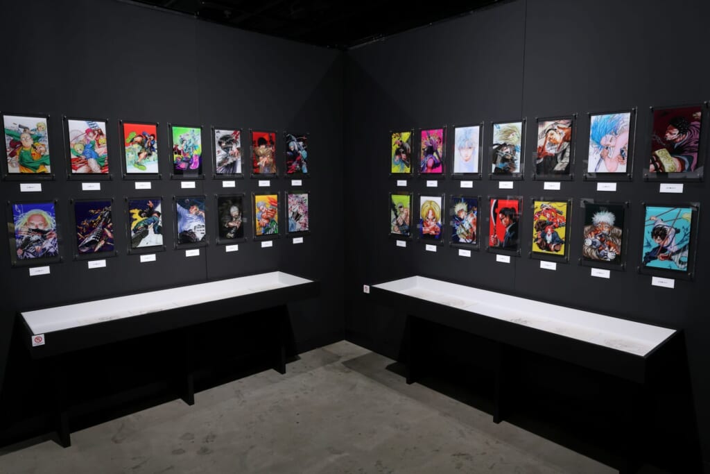 SAKAMOTO DAYS 展 展示エリアZONE7