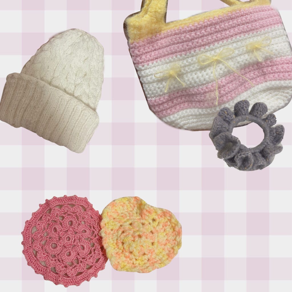 これまで編んできた作品です。