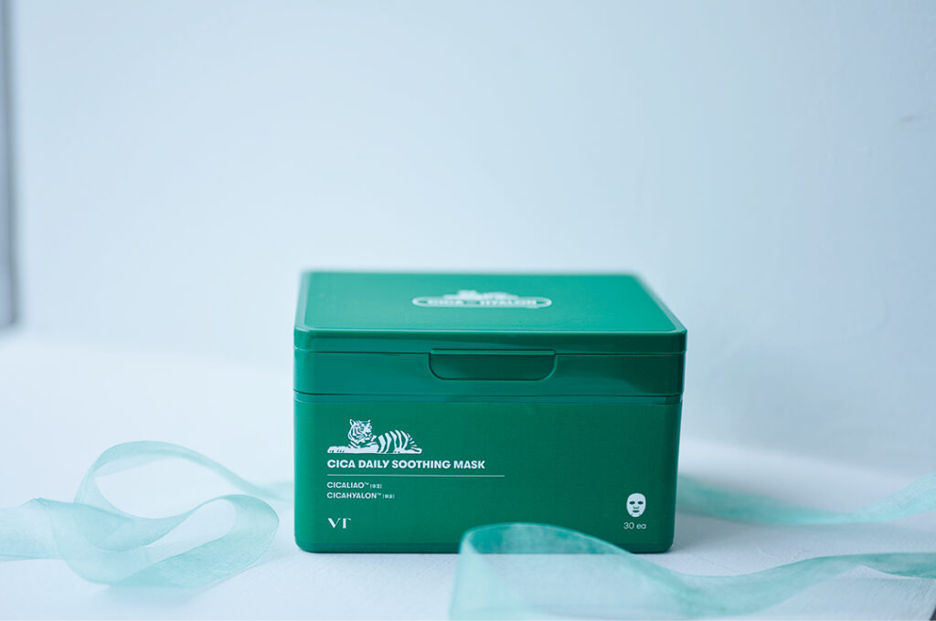 加藤栞の愛用シートマスク VT CICA デイリースージングマスク