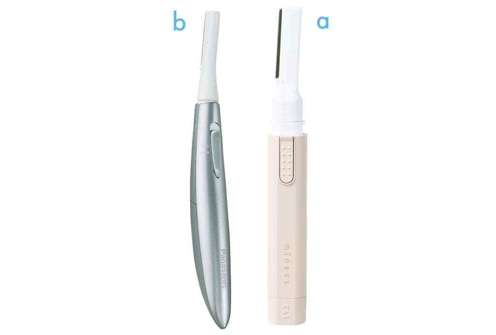 佐藤和奏の美容のきほんフェイスシェービングアイテムカット23