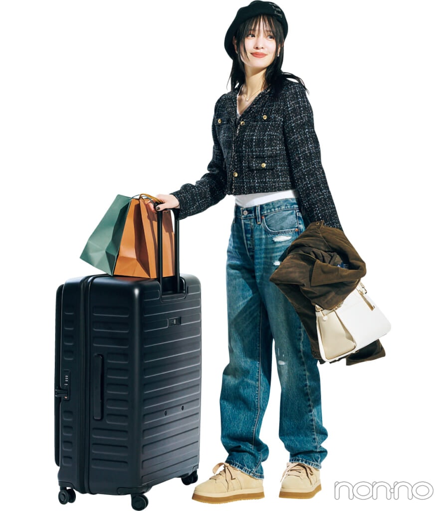 横田真悠の韓国旅行コーデモデルカット1-13