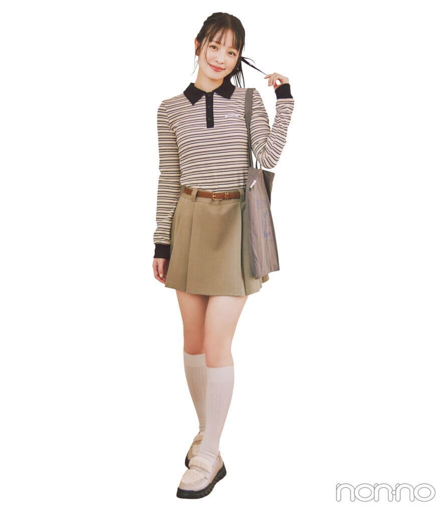 横田真悠の4系統別着回しモデルカット2-3