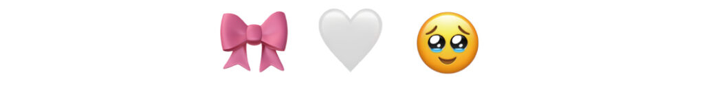 佐藤和奏のよく使う絵文字＆顔文字TOP3