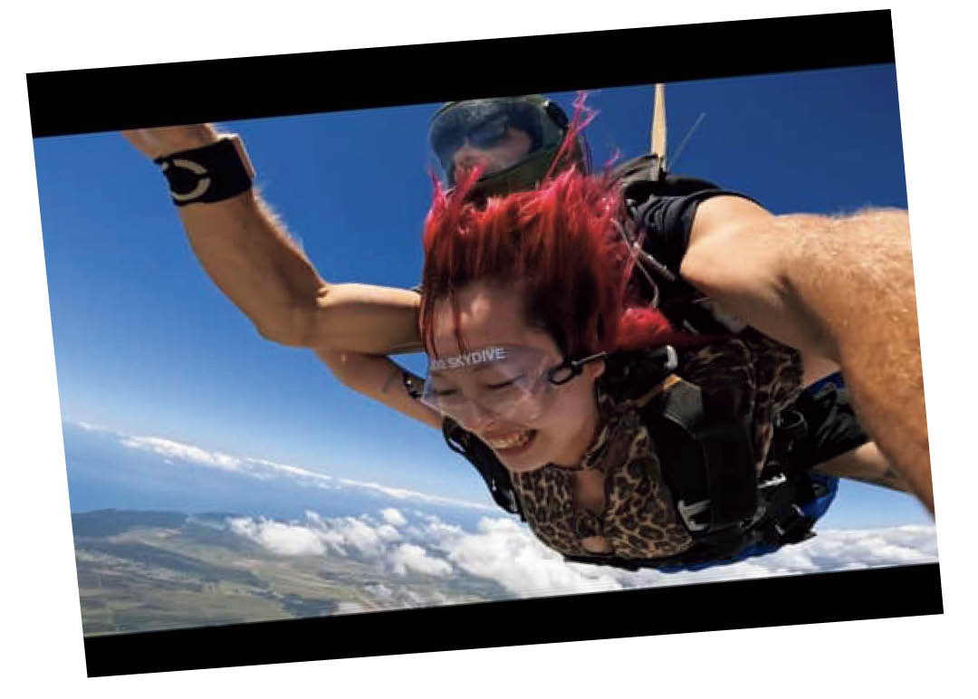 みんなの海外体験レポ 「ケアンズでスカイダイビング」