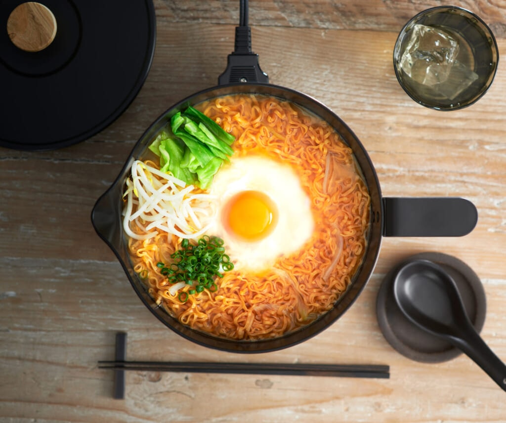 アイリスオーヤマ　クッキングケトル　麺