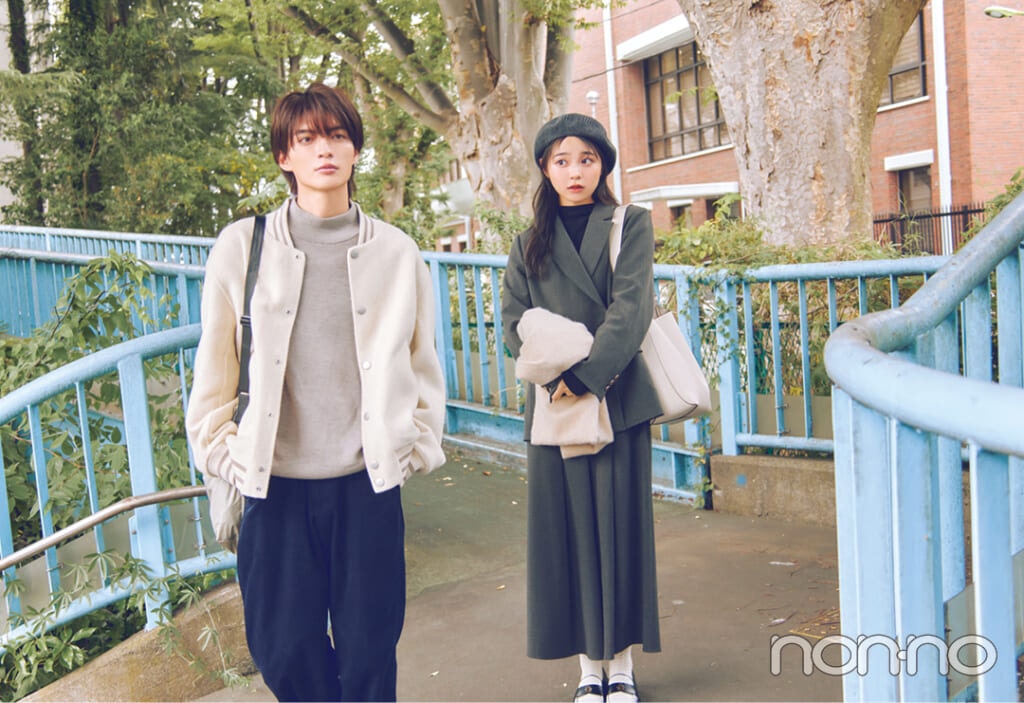 林芽亜里と杢代和人3-1