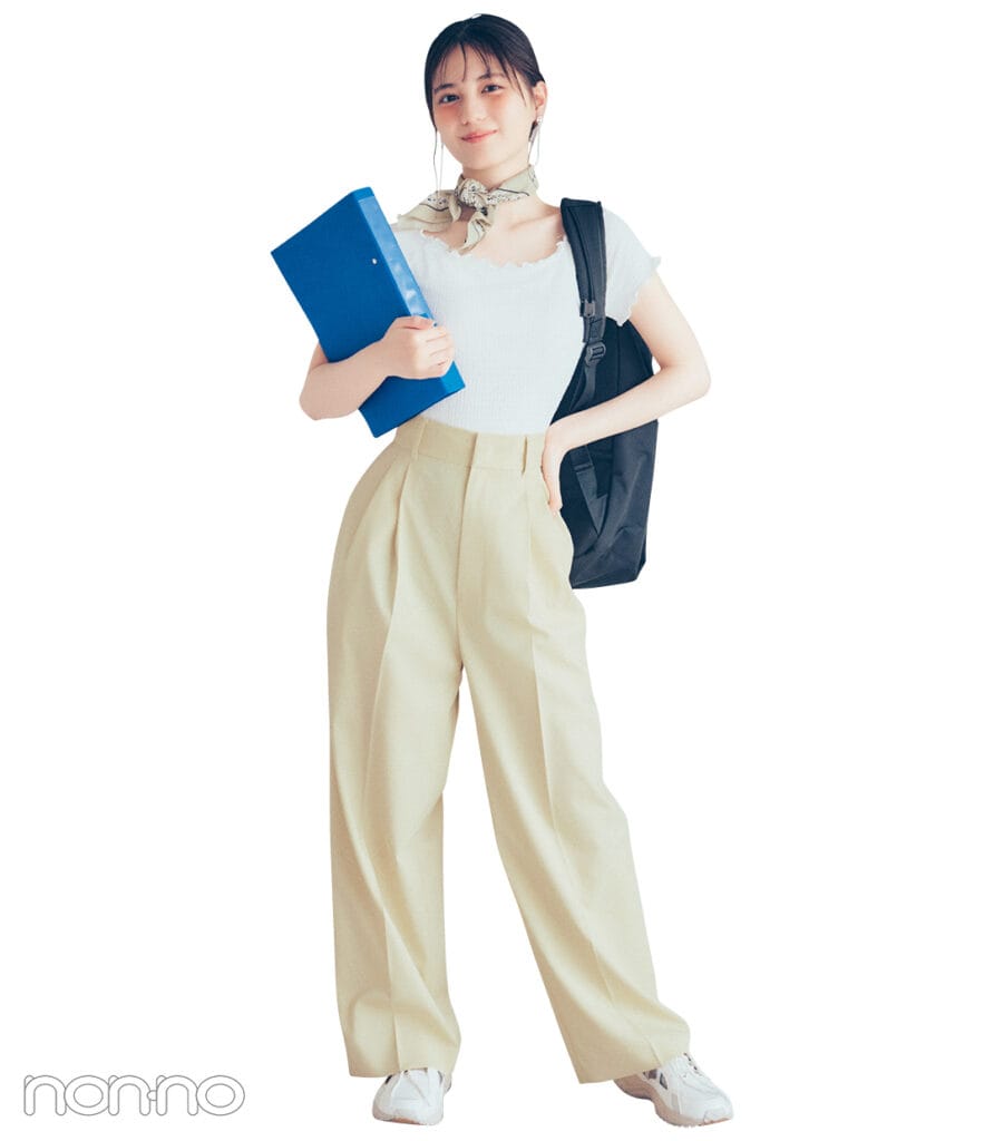 小坂菜緒の晴れ着回しDAY13