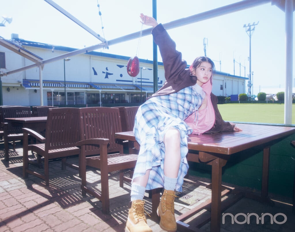 出口夏希×ぎゃるいチェック2