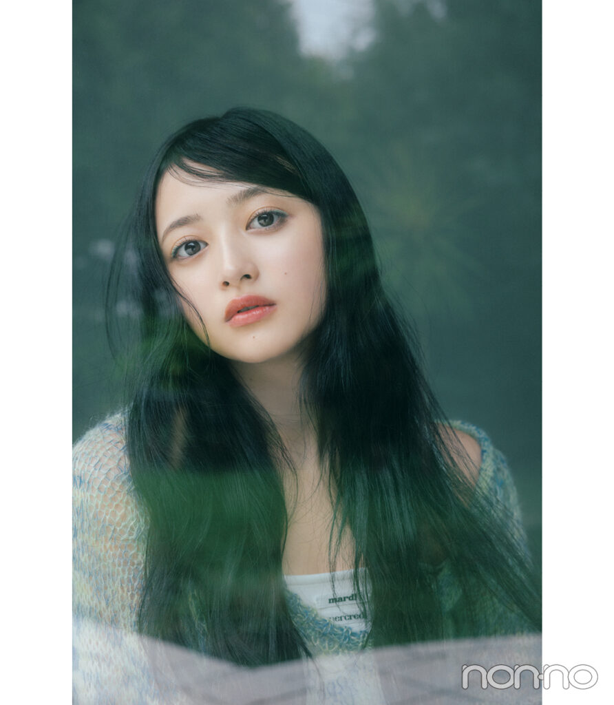 井上和カバーガール特集モデルカット6-8