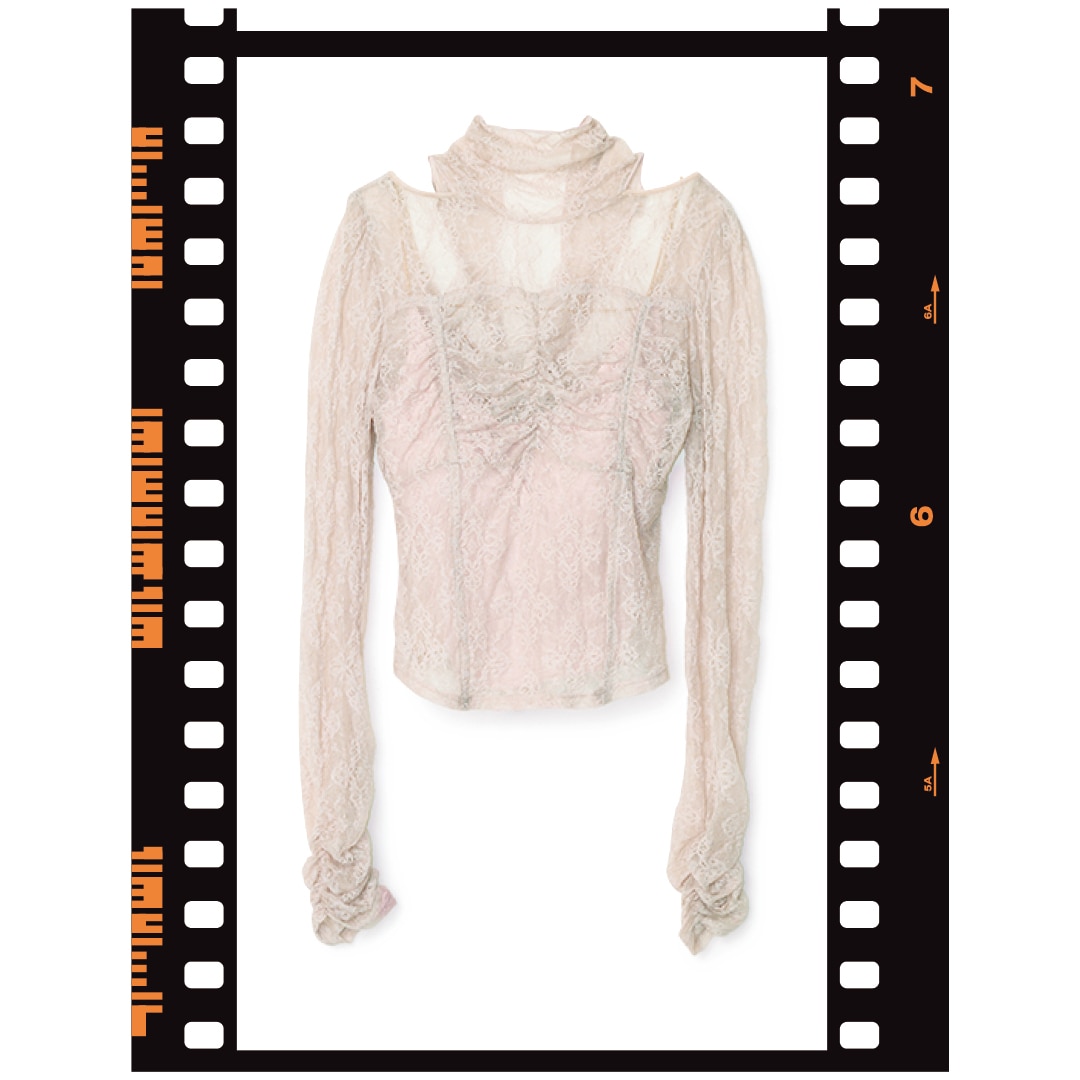 SNIDEL×Chacottコラボトップス