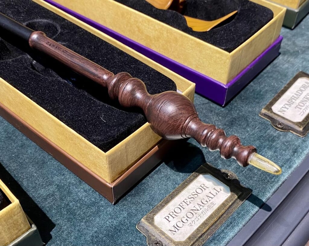 「ミネルバ・マクゴナガルの杖」 アップ