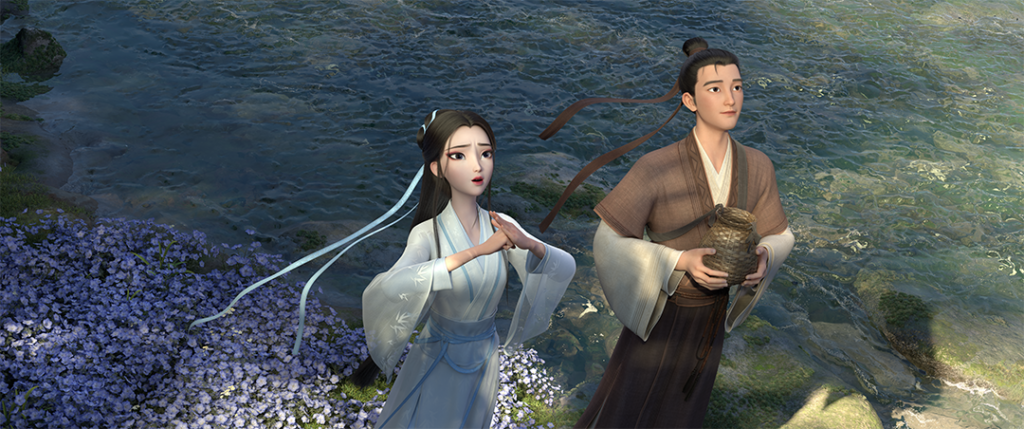 『白蛇：浮生』の場面写真