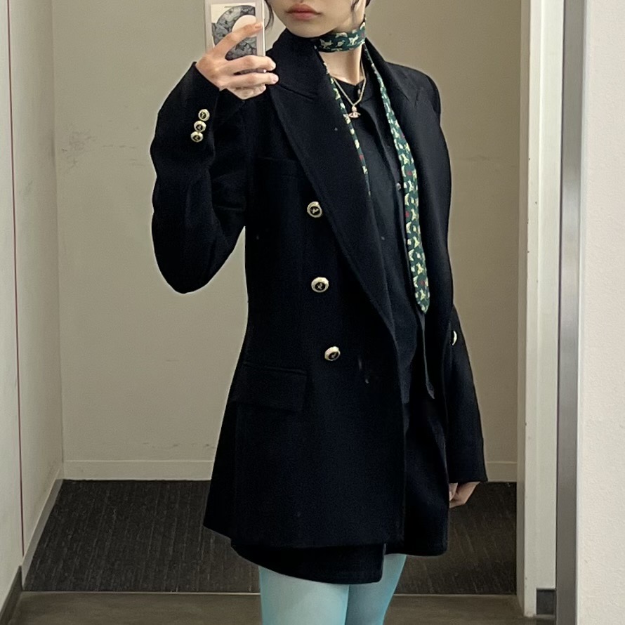 ネクタイのこなれた巻き方を解説する画像