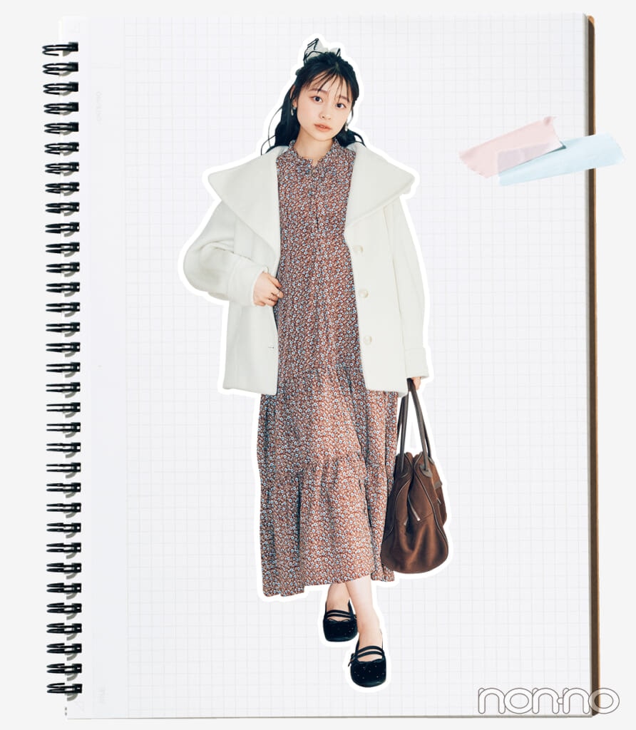 林芽亜里の2025新作アウターモデルカット6-4