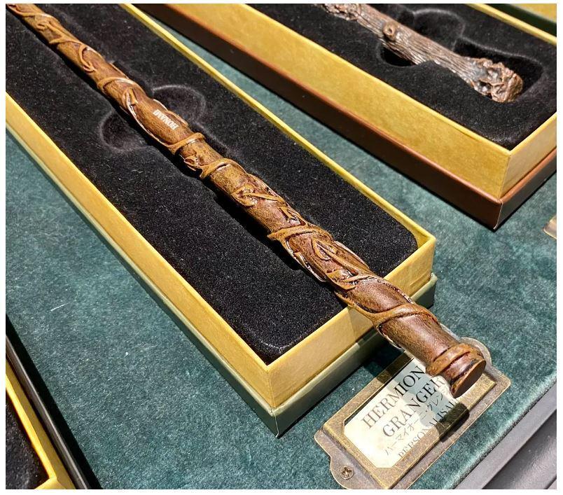 ハリポタ【カスタマイズ対応】「ハーマイオニー・グレンジャーの杖」アップ