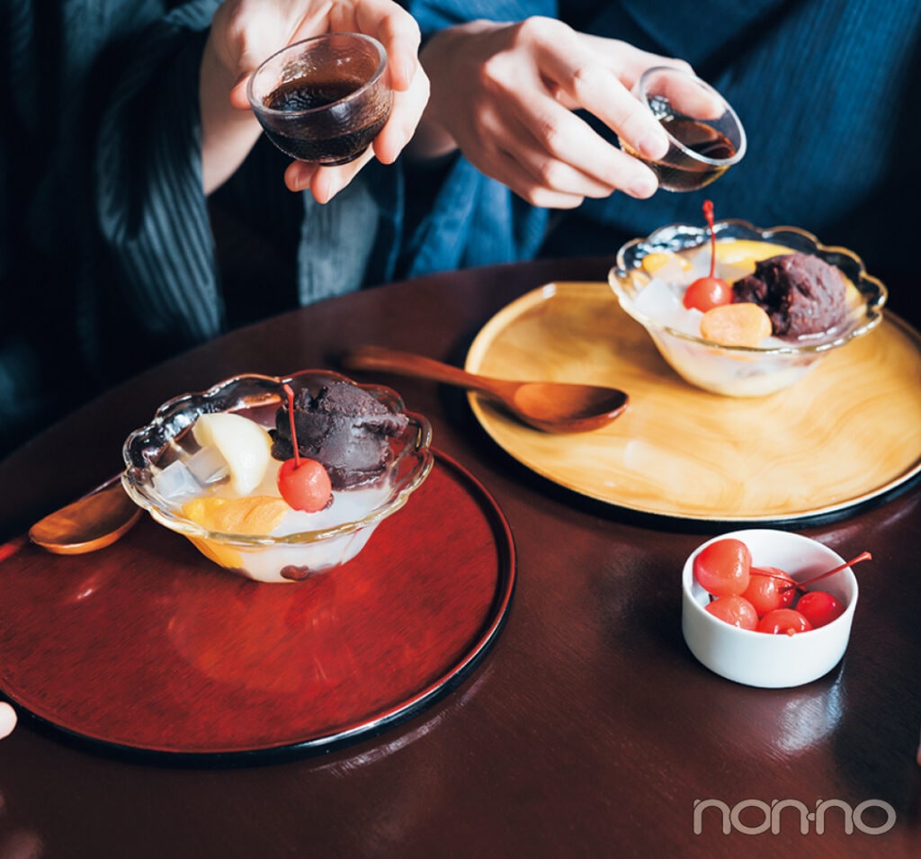 佐野雄大さんと木村柾哉さんのINIと夕涼みモデルカット5-5