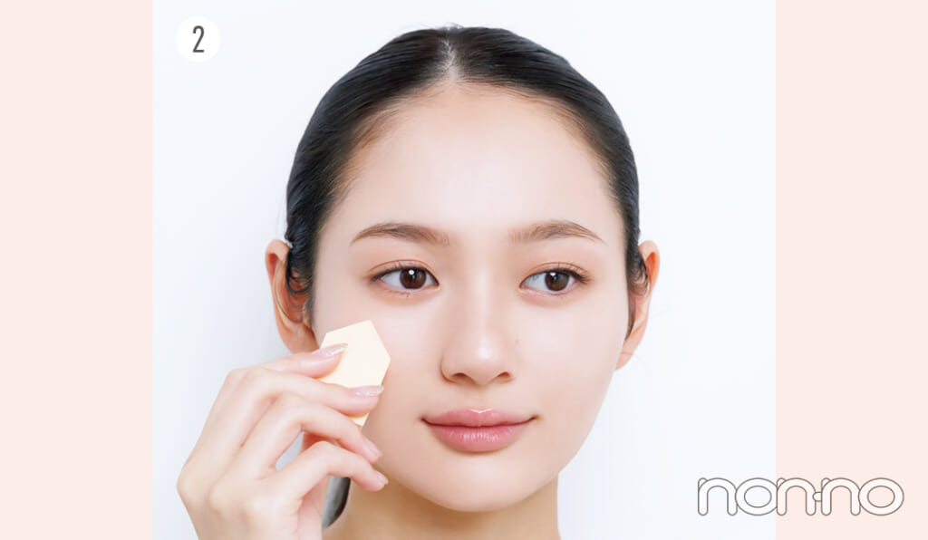 加藤栞の“多幸感肌 ”のつくり方プロセスカット3-14