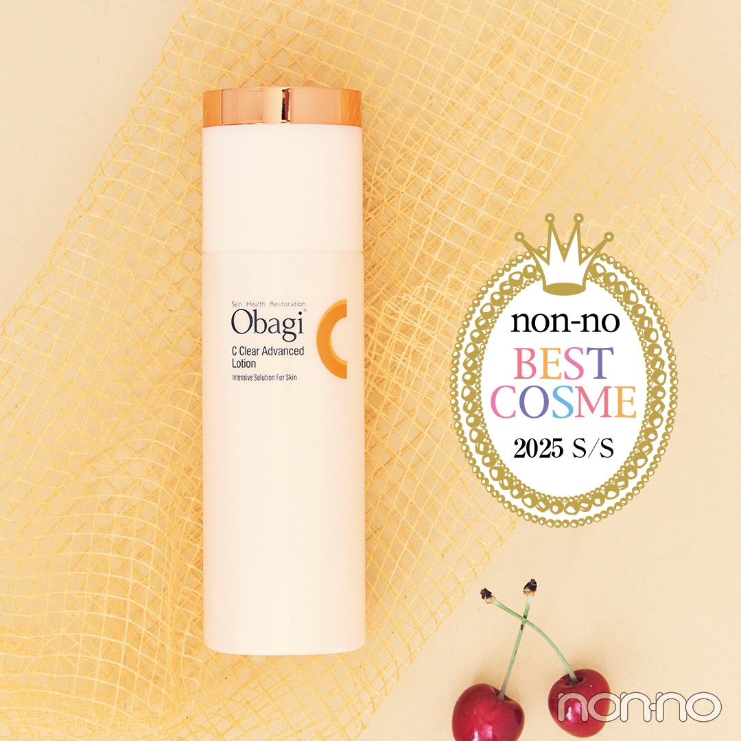 【ベストコスメ】化粧水大賞1位は、オバジオバジC クリアアドバンスドローション【2025上半期べスコス】