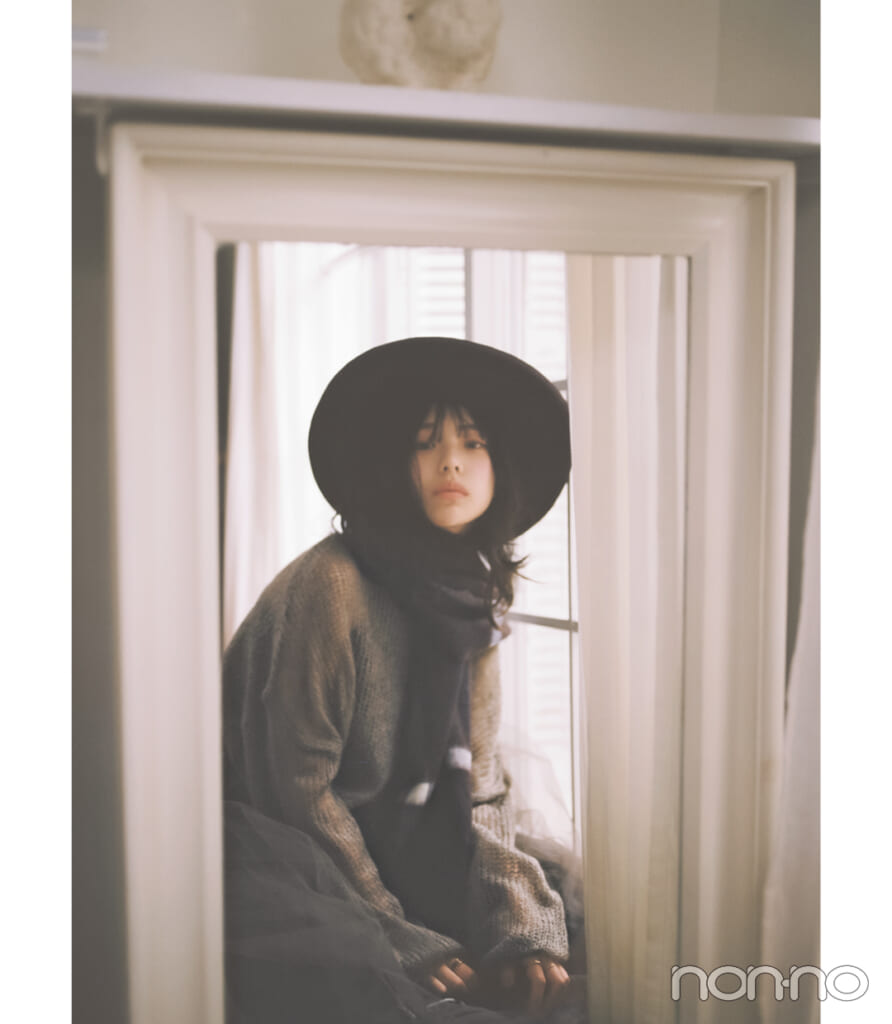 菊地姫奈のチョコレートコアモデルカット2-2