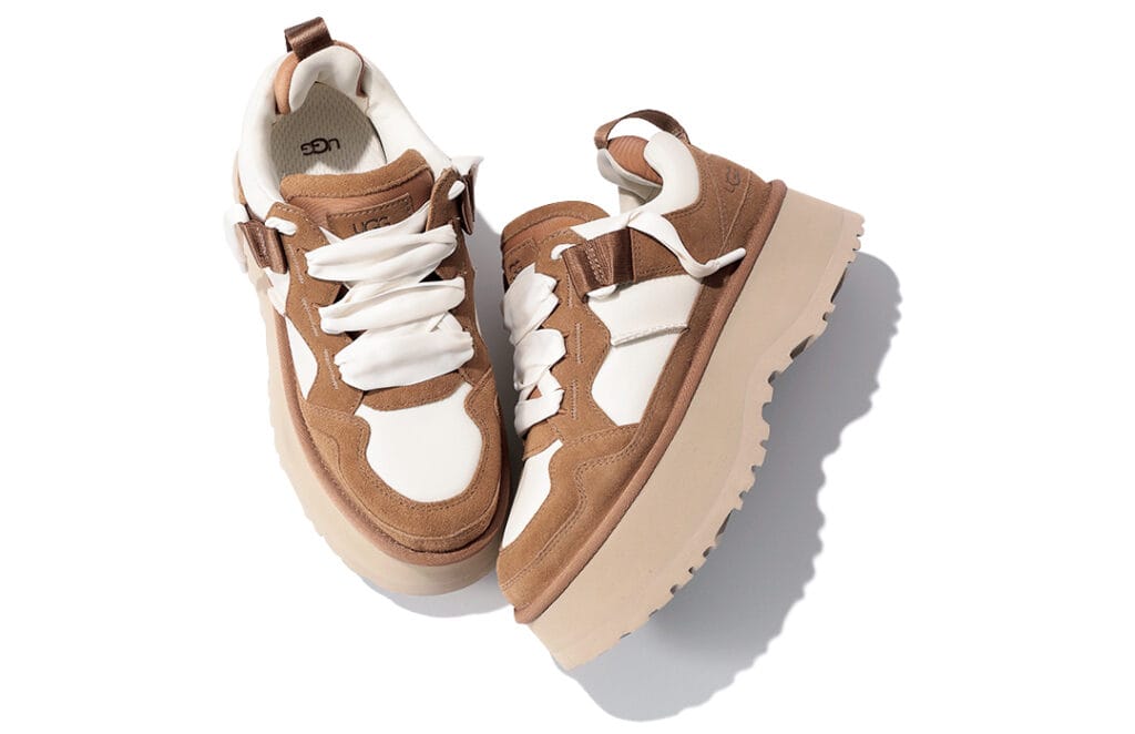 大幅値下げ！UGGダルメシアン柄ムートンブーツスニーカー 8月5日は”CA805 DAY”！UGG®の人気プラットフォームスニーカーから新作