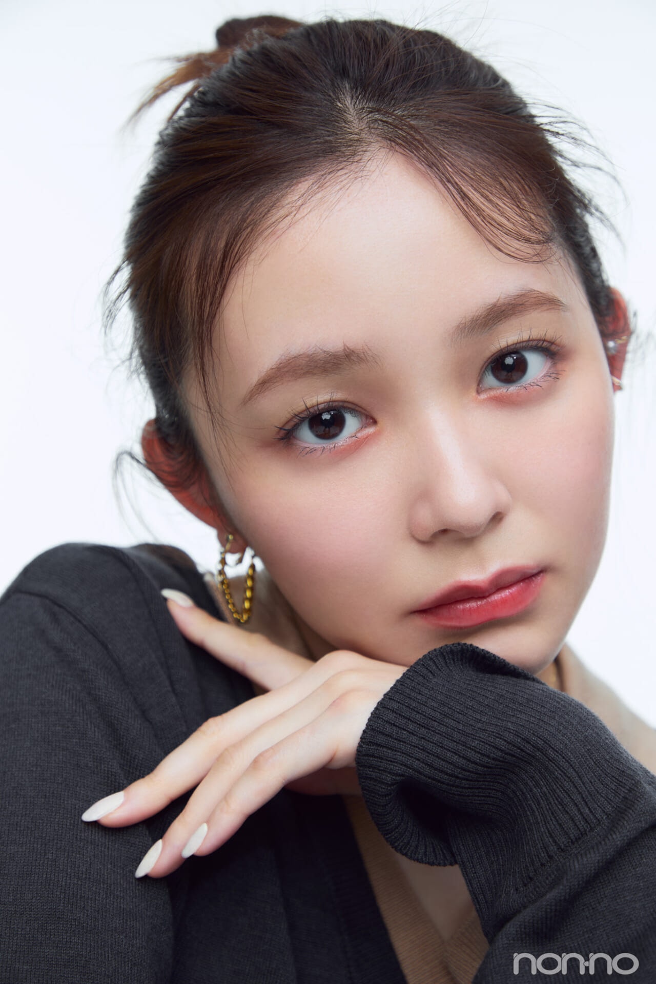 久間田琳加の2026年春新作リップルナソルのアザーカット