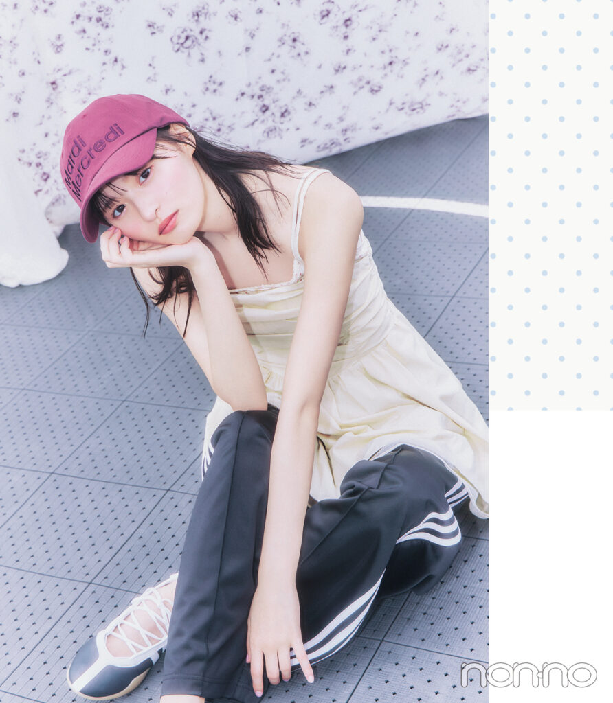 遠藤さくらスポーツMIXコーデ2