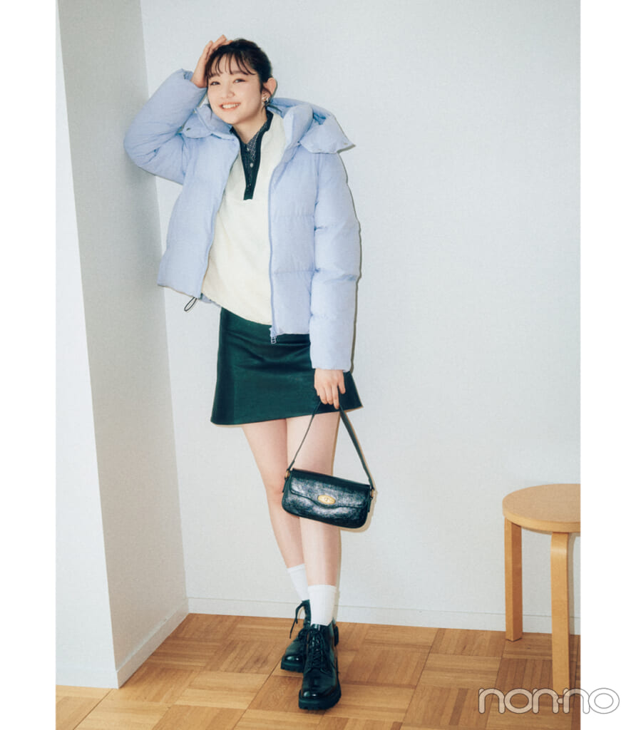 GUウォーム パデッドブルゾン