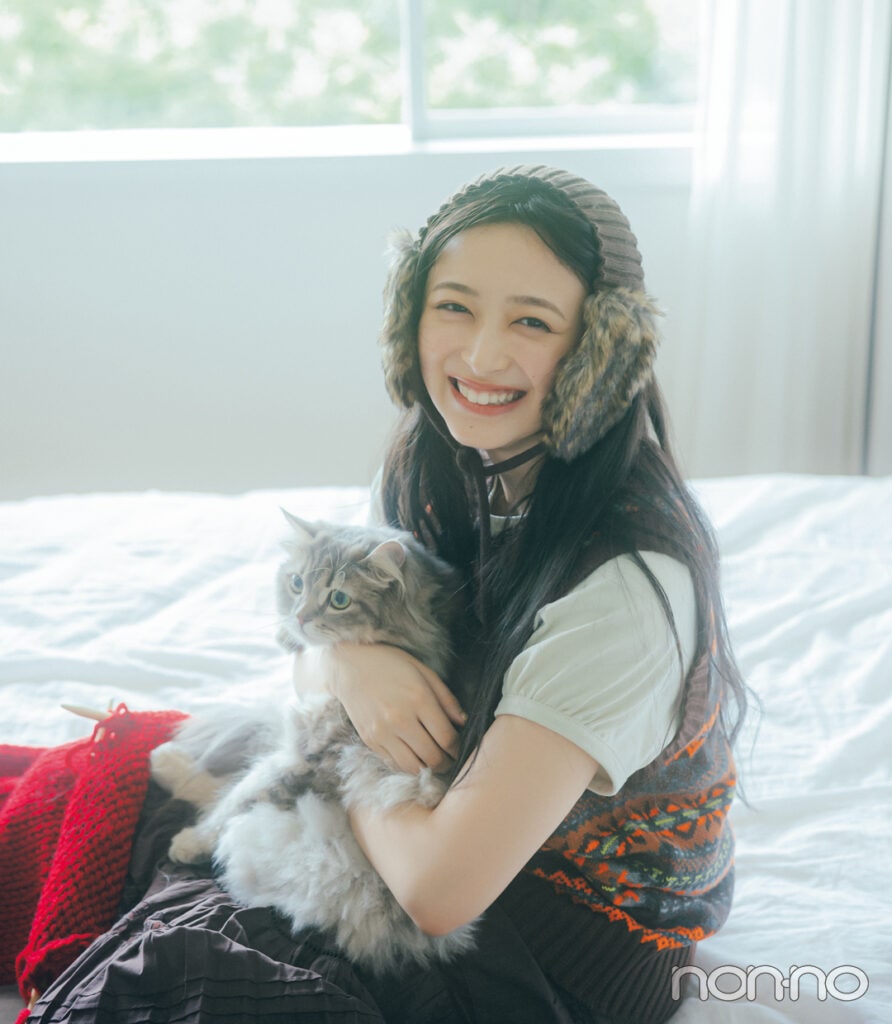 井上和が編み物を始めたきっかけ