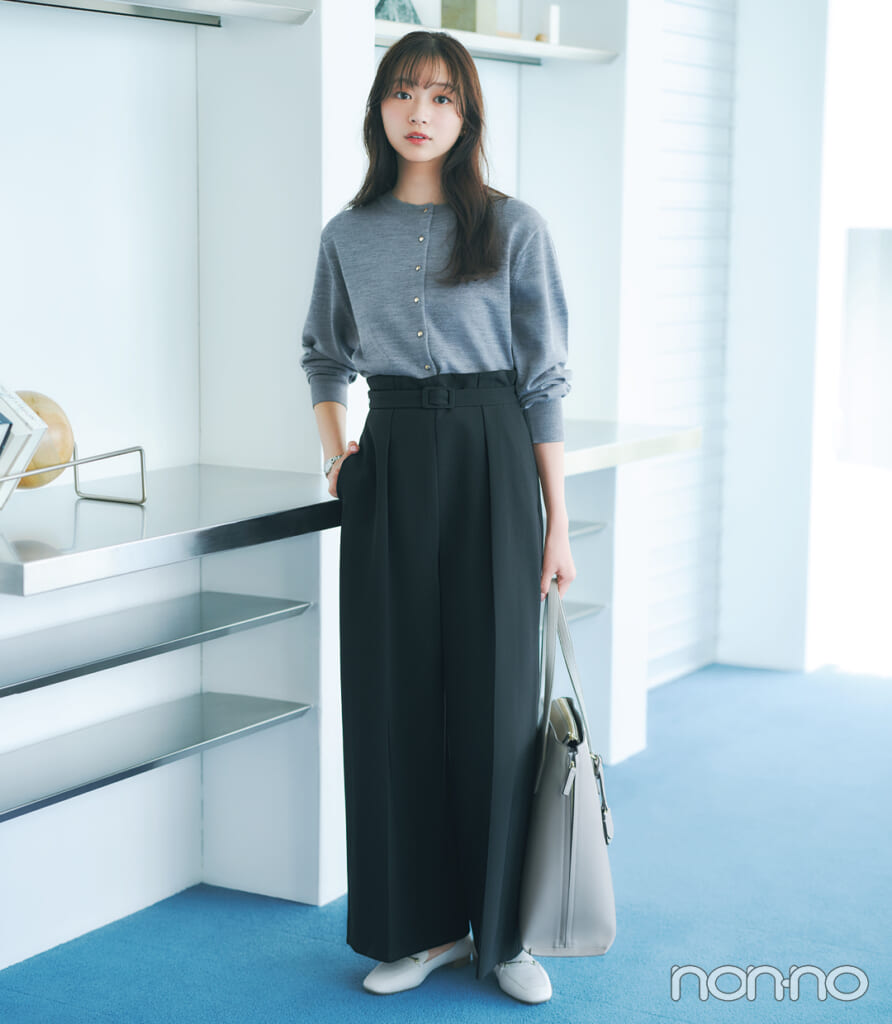 長く使えるスラックス