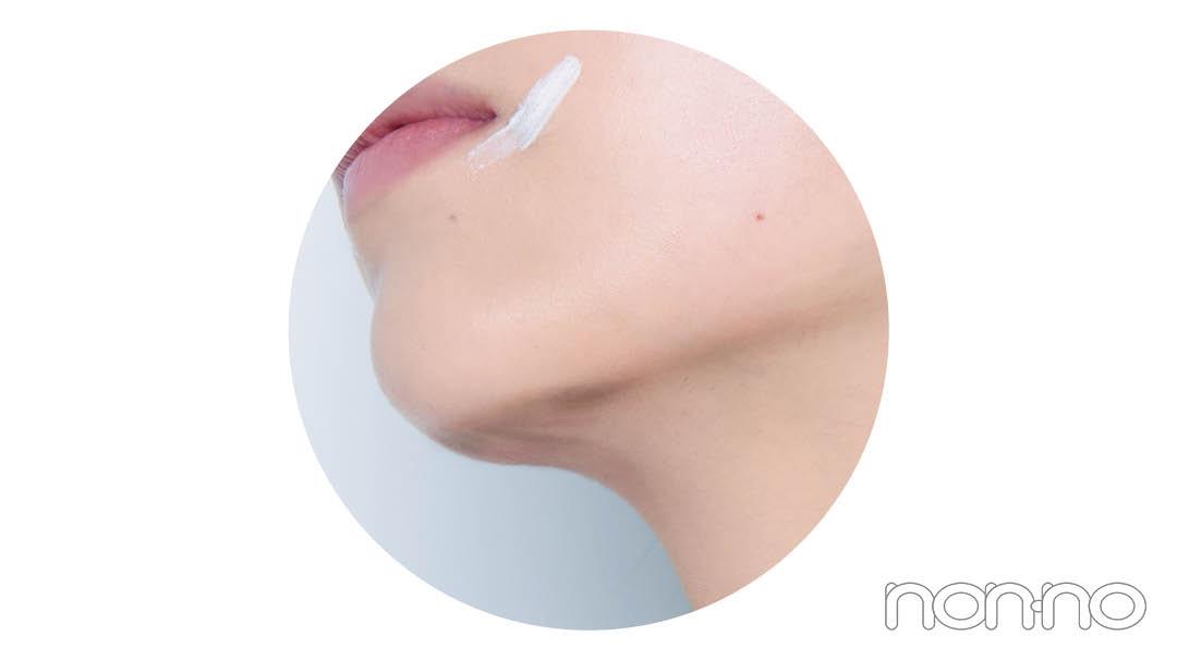 菊地姫奈の証明写真メイクのルールプロセスカット15