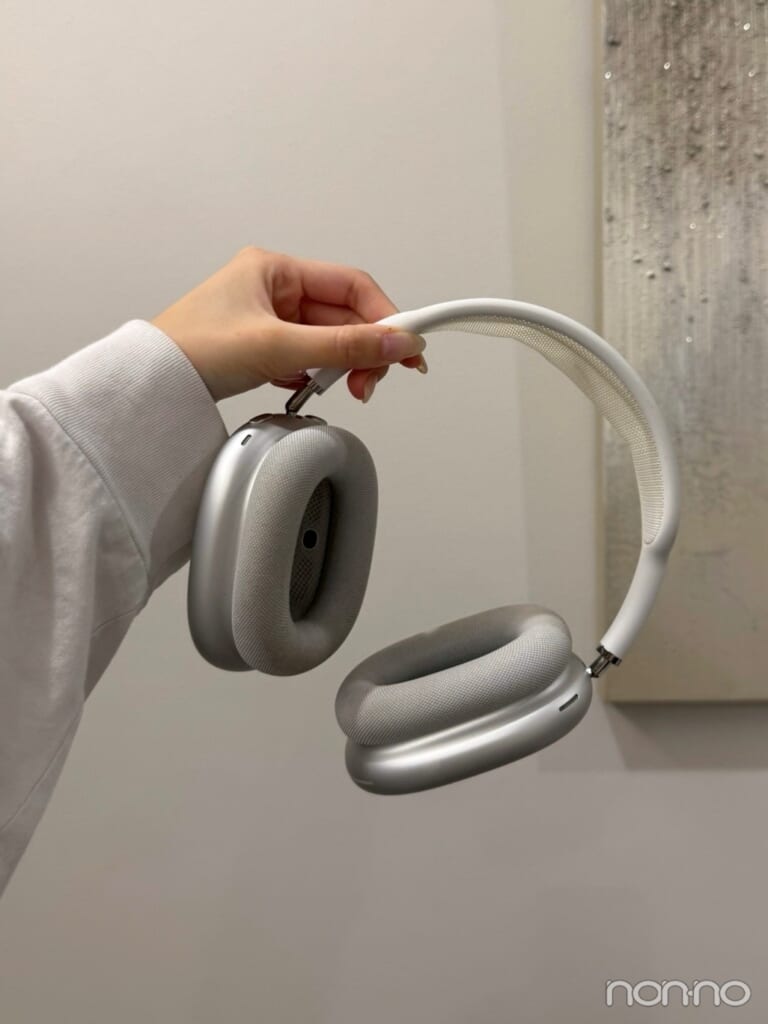 加藤栞のあったかアイテム、実は暖かくもある定番ヘッドホン