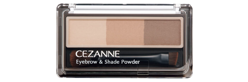 セザンヌ アイブロウ＆シェードパウダー 02