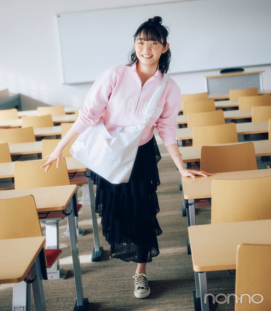 女子大学生におすすめの通学バッグ：レスポートサックのショルダーバッグ