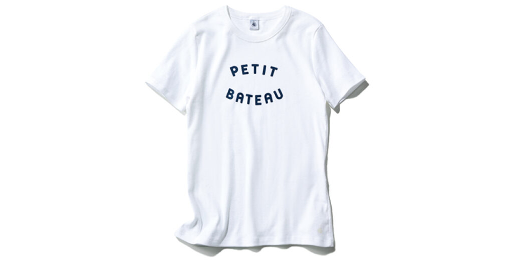 トレンドアイテム-ロゴTシャツ