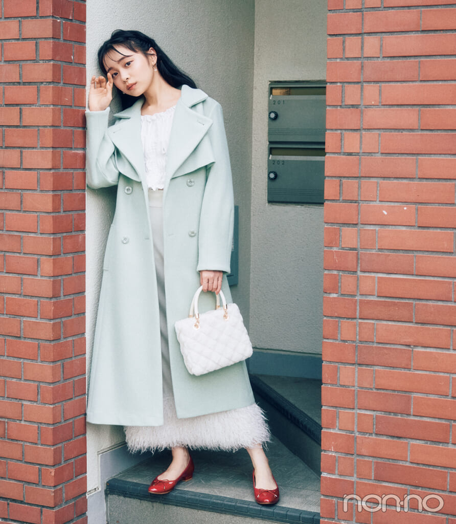 林芽亜里の2025新作アウターモデルカット5-1