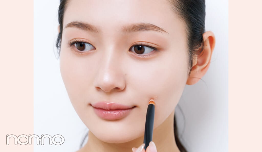 加藤栞の“多幸感肌 ”のつくり方プロセスカット3-8